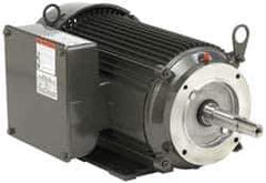 US Motors - 7-1/2 hp, TEFC Enclosure, 1,725 RPM, 230 Volt, 60 Hz, Industrial Electric AC/DC Motor - Size 215 Frame, Horizontal-Footed Mount, 1 Speed, Ball Bearings, 33.5 Full Load Amps, F Class Insulation - Apex Tool & Supply
