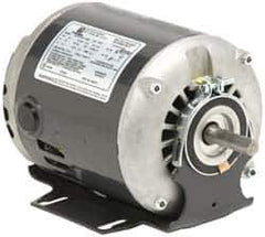 US Motors - 3/4 hp, ODP Enclosure, No Thermal Protection, 1,725 RPM, 115 Volt, 60 Hz, Single Phase Split Phase Motor - Size 56 Frame, Cradle Mount, 1 Speed, Ball Bearings, 11 Full Load Amps, B Class Insulation, Reversible - Apex Tool & Supply
