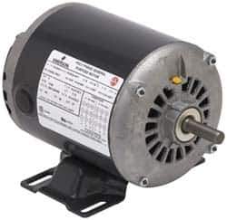 US Motors - 1/2 hp, ODP Enclosure, Auto Thermal Protection, 1,725 RPM, 115 Volt, 60 Hz, Single Phase Split Phase Motor - Size 48 Frame, Rigid Mount, 1 Speed, Ball Bearings, 8.8 Full Load Amps, B Class Insulation, Reversible - Apex Tool & Supply