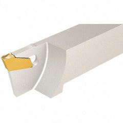 Iscar - SGTF, Right Hand Cut, Indexable Cutoff Toolholder - 25mm Shank Width, 25mm Shank Height, 150mm OAL - Apex Tool & Supply
