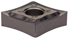 Iscar - CNMG643 PP Grade IC907 Carbide Turning Insert - 80° Diamond, 3/4" Inscr Circle, 1/4" Thick, 3/64" Corner Radius - Apex Tool & Supply