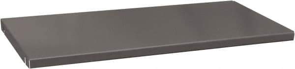 Durham - Gray, Steel, Cabinet Shelf - 35-1/2" Wide x 16-3/8" Deep x 3" High Body - Apex Tool & Supply
