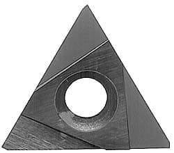 Interstate - 43TNMA Grade I55, 5/32" Cutting Width Carbide Grooving Insert - 0.21" Max Depth of Cut, Right Hand, Uncoated - Apex Tool & Supply