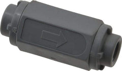Specialty Mfr - 1/8" PVC Check Valve - Inline, FNPT x FNPT, 125 WOG - Apex Tool & Supply