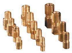 Specialty Mfr - 1/8" Brass Check Valve - Inline, FNPT x MNPT, 500 WOG - Apex Tool & Supply