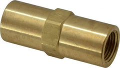 Specialty Mfr - 3/8" Brass Check Valve - Inline, FNPT x FNPT, 500 WOG - Apex Tool & Supply