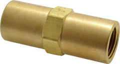 Specialty Mfr - 3/8" Brass Check Valve - Inline, FNPT x FNPT, 500 WOG - Apex Tool & Supply