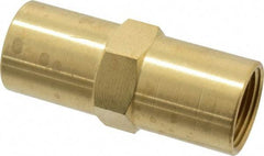 Specialty Mfr - 3/4" Brass Check Valve - Inline, FNPT x FNPT, 500 WOG - Apex Tool & Supply