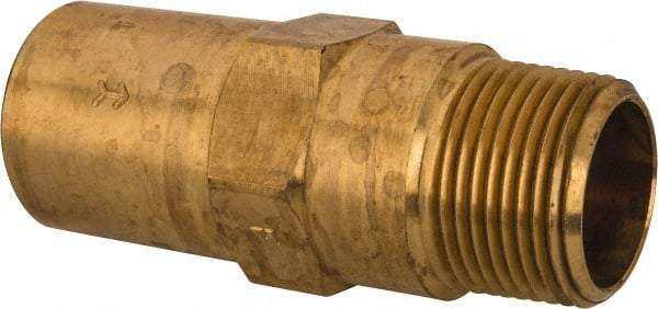 Specialty Mfr - 3/4" Brass Check Valve - Inline, FNPT x MNPT, 500 WOG - Apex Tool & Supply