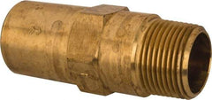 Specialty Mfr - 3/4" Brass Check Valve - Inline, FNPT x MNPT, 500 WOG - Apex Tool & Supply