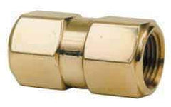 Specialty Mfr - 3/8" Brass Check Valve - Inline, FNPT x FNPT, 1,200 WOG - Apex Tool & Supply