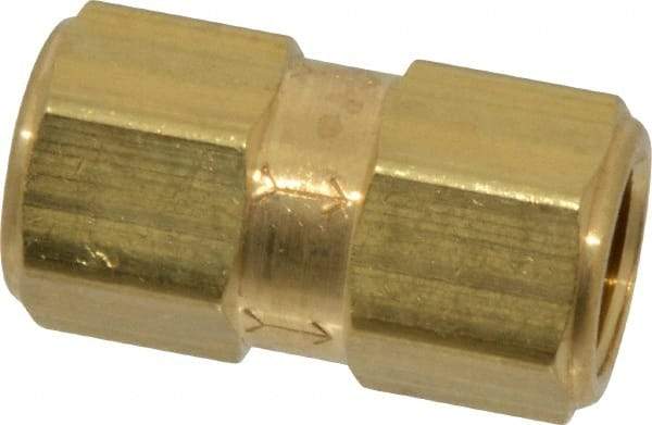 Specialty Mfr - 3/8" Brass Check Valve - Inline, FNPT x FNPT, 1,200 WOG - Apex Tool & Supply
