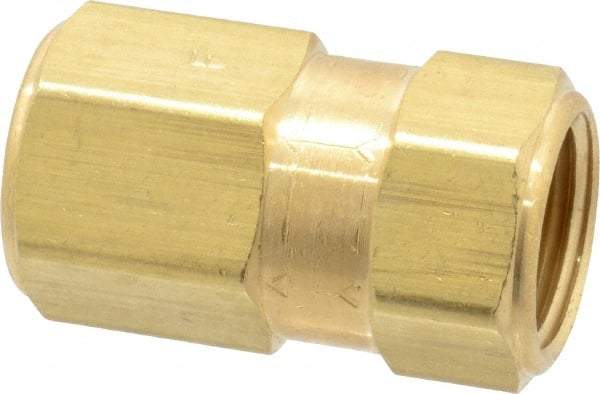Specialty Mfr - 1/2" Brass Check Valve - Inline, FNPT x FNPT, 1,200 WOG - Apex Tool & Supply