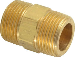 Specialty Mfr - 3/4" Brass Check Valve - Inline, MNPT x MNPT, 1,200 WOG - Apex Tool & Supply