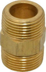 Specialty Mfr - 3/4" Brass Check Valve - Inline, MNPT x MNPT, 1,200 WOG - Apex Tool & Supply