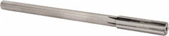 Made in USA - 0.541" Carbide-Tipped 6 Flute Chucking Reamer - Apex Tool & Supply