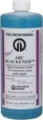 Precision Brand - 1 Quart Bottle ABC Blackener - 32 Fluid Ounce Bottle - Apex Tool & Supply