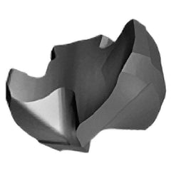 Iscar - Series IDI-SK, 0.965" Diam Grade IC908 140° Replaceable Drill Tip - Carbide, TiAlN Finish, 24 Seat Size, Through Coolant - Apex Tool & Supply
