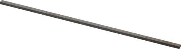Made in USA - 1/16 Inch Thick x 1/8 Inch Wide x 6 Inch Long, Rectangular Carbide Blank - Rectangular - Apex Tool & Supply