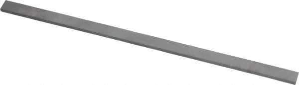 Made in USA - 1/16 Inch Thick x 1/4 Inch Wide x 6 Inch Long, Rectangular Carbide Blank - Rectangular - Apex Tool & Supply