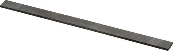 Made in USA - 1/16 Inch Thick x 3/8 Inch Wide x 6 Inch Long, Rectangular Carbide Blank - Rectangular - Apex Tool & Supply