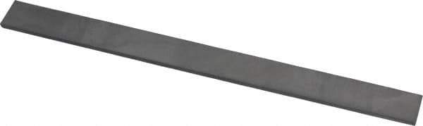 Made in USA - 1/16 Inch Thick x 1/2 Inch Wide x 6 Inch Long, Rectangular Carbide Blank - Rectangular - Apex Tool & Supply