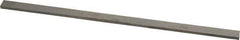 Made in USA - 3/32 Inch Thick x 5/16 Inch Wide x 8 Inch Long, Rectangular Carbide Blank - Rectangular - Apex Tool & Supply