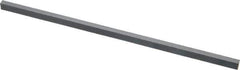 Made in USA - 1/8 Inch Thick x 3/16 Inch Wide x 6 Inch Long, Rectangular Carbide Blank - Rectangular - Apex Tool & Supply