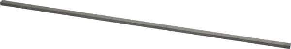 Made in USA - 1/8 Inch Thick x 3/16 Inch Wide x 12 Inch Long, Rectangular Carbide Blank - Rectangular - Apex Tool & Supply