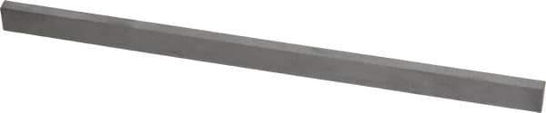 Made in USA - 1/8 Inch Thick x 5/16 Inch Wide x 6 Inch Long, Rectangular Carbide Blank - Rectangular - Apex Tool & Supply