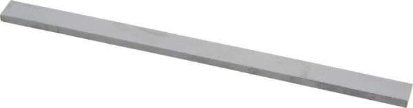 Made in USA - 1/8 Inch Thick x 3/8 Inch Wide x 6 Inch Long, Rectangular Carbide Blank - Rectangular - Apex Tool & Supply