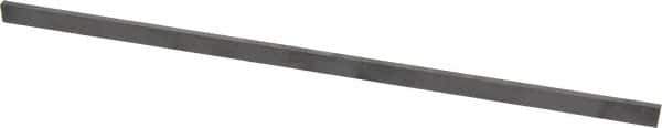 Made in USA - 1/8 Inch Thick x 3/8 Inch Wide x 12 Inch Long, Rectangular Carbide Blank - Rectangular - Apex Tool & Supply