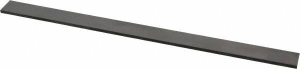 Made in USA - 1/8 Inch Thick x 3/4 Inch Wide x 12 Inch Long, Rectangular Carbide Blank - Rectangular - Apex Tool & Supply