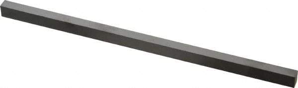 Made in USA - 3/16 Inch Thick x 1/4 Inch Wide x 6 Inch Long, Rectangular Carbide Blank - Rectangular - Apex Tool & Supply