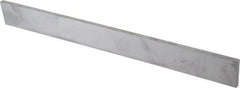 Made in USA - 3/16 Inch Thick x 1-1/4 Inch Wide x 12 Inch Long, Rectangular Carbide Blank - Rectangular - Apex Tool & Supply