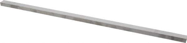 Made in USA - 1/4 Inch Thick x 3/8 Inch Wide x 12 Inch Long, Rectangular Carbide Blank - Rectangular - Apex Tool & Supply