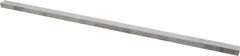 Made in USA - 1/4 Inch Thick x 3/8 Inch Wide x 12 Inch Long, Rectangular Carbide Blank - Rectangular - Apex Tool & Supply