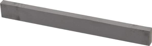 Made in USA - 1/4 Inch Thick x 5/8 Inch Wide x 6 Inch Long, Rectangular Carbide Blank - Rectangular - Apex Tool & Supply