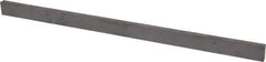Made in USA - 1/4 Inch Thick x 5/8 Inch Wide x 12 Inch Long, Rectangular Carbide Blank - Rectangular - Apex Tool & Supply