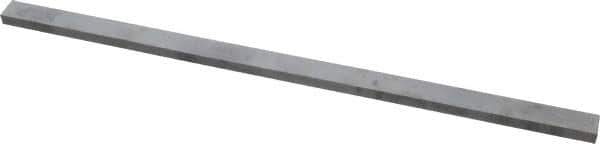 Made in USA - 1/4 Inch Thick x 1/2 Inch Wide x 12 Inch Long, Rectangular Carbide Blank - Rectangular - Apex Tool & Supply