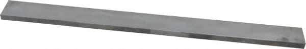 Made in USA - 1/4 Inch Thick x 1 Inch Wide x 12 Inch Long, Rectangular Carbide Blank - Rectangular - Apex Tool & Supply