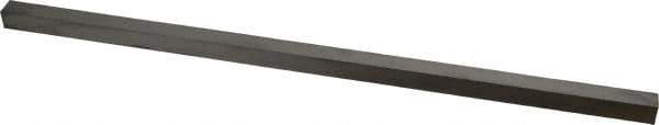 Made in USA - 3/8 Inch Thick x 3/8 Inch Wide x 12 Inch Long, Rectangular Carbide Blank - Rectangular - Apex Tool & Supply