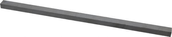 Made in USA - 3/8 Inch Thick x 1/2 Inch Wide x 12 Inch Long, Rectangular Carbide Blank - Rectangular - Apex Tool & Supply