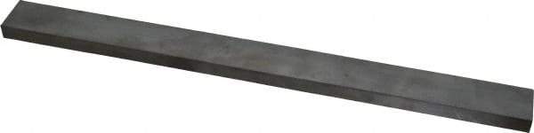 Made in USA - 3/8 Inch Thick x 1 Inch Wide x 12 Inch Long, Rectangular Carbide Blank - Rectangular - Apex Tool & Supply