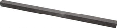 Made in USA - 1/2 Inch Thick x 1/2 Inch Wide x 12 Inch Long, Rectangular Carbide Blank - Rectangular - Apex Tool & Supply