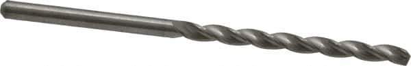 M.A. Ford - #36 150° Solid Carbide Jobber Drill - Bright Finish, Right Hand Cut, Parabolic Flute, Straight Shank, 2-1/4" OAL, Standard Point - Apex Tool & Supply