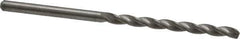 M.A. Ford - #36 150° Solid Carbide Jobber Drill - Bright Finish, Right Hand Cut, Parabolic Flute, Straight Shank, 2-1/4" OAL, Standard Point - Apex Tool & Supply
