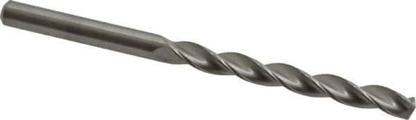 M.A. Ford - #17 150° Solid Carbide Jobber Drill - Bright Finish, Right Hand Cut, Parabolic Flute, Straight Shank, 2-3/4" OAL, Standard Point - Apex Tool & Supply