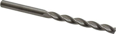M.A. Ford - #17 150° Solid Carbide Jobber Drill - Bright Finish, Right Hand Cut, Parabolic Flute, Straight Shank, 2-3/4" OAL, Standard Point - Apex Tool & Supply