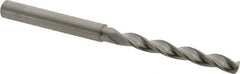 M.A. Ford - 4.9mm 150° Solid Carbide Jobber Drill - Bright Finish, Right Hand Cut, Parabolic Flute, Straight Shank, 82mm OAL, Standard Point - Apex Tool & Supply